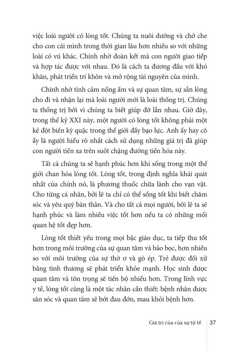 Gia tri cua su tu te - Doc thu-17
